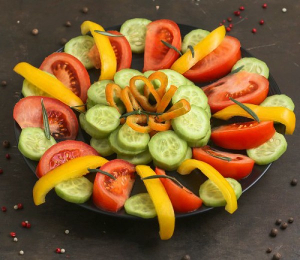 Овощное ассорти