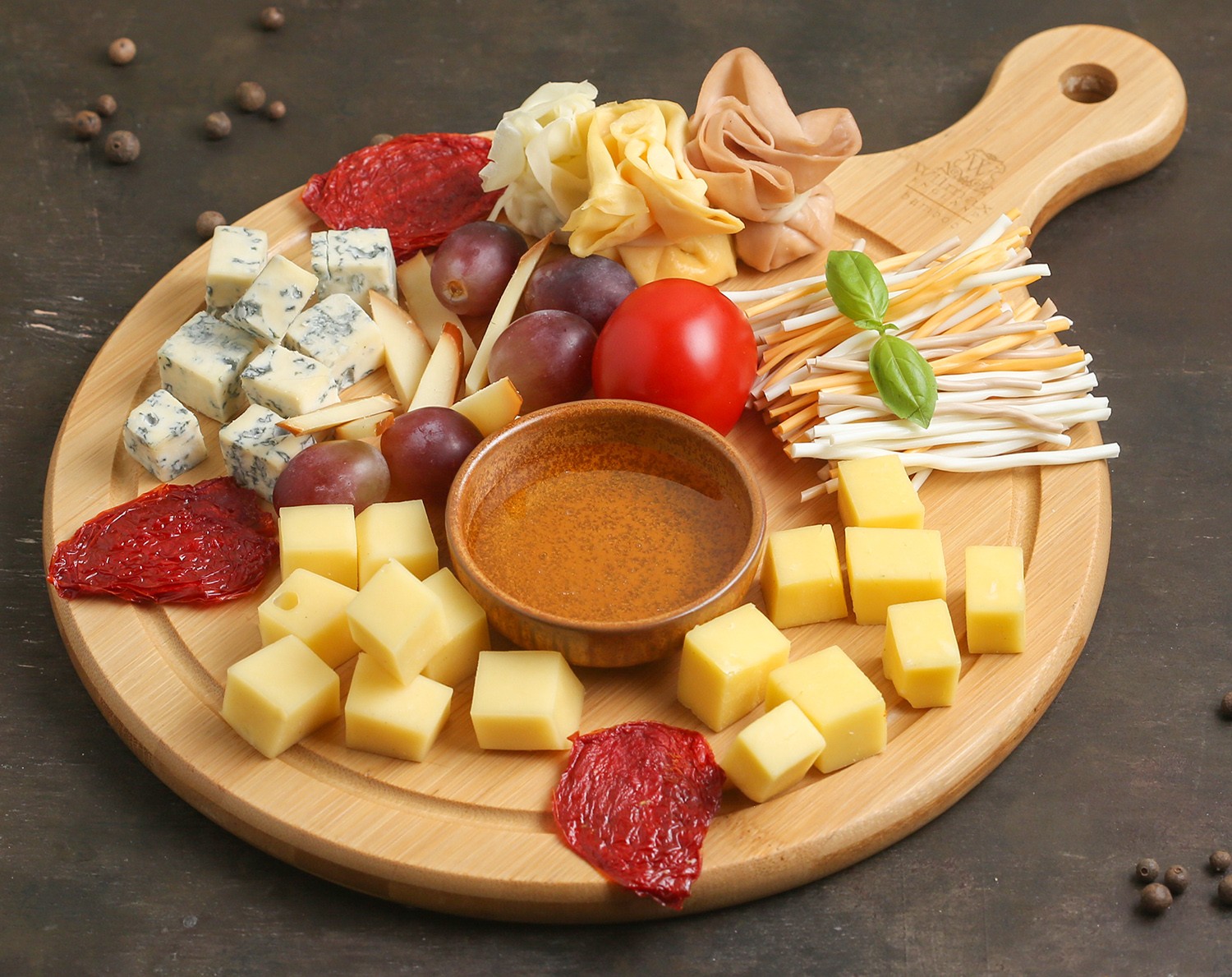 Сырное ассорти