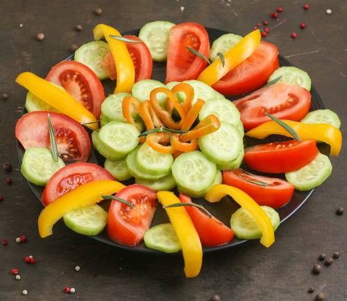 Овощное ассорти