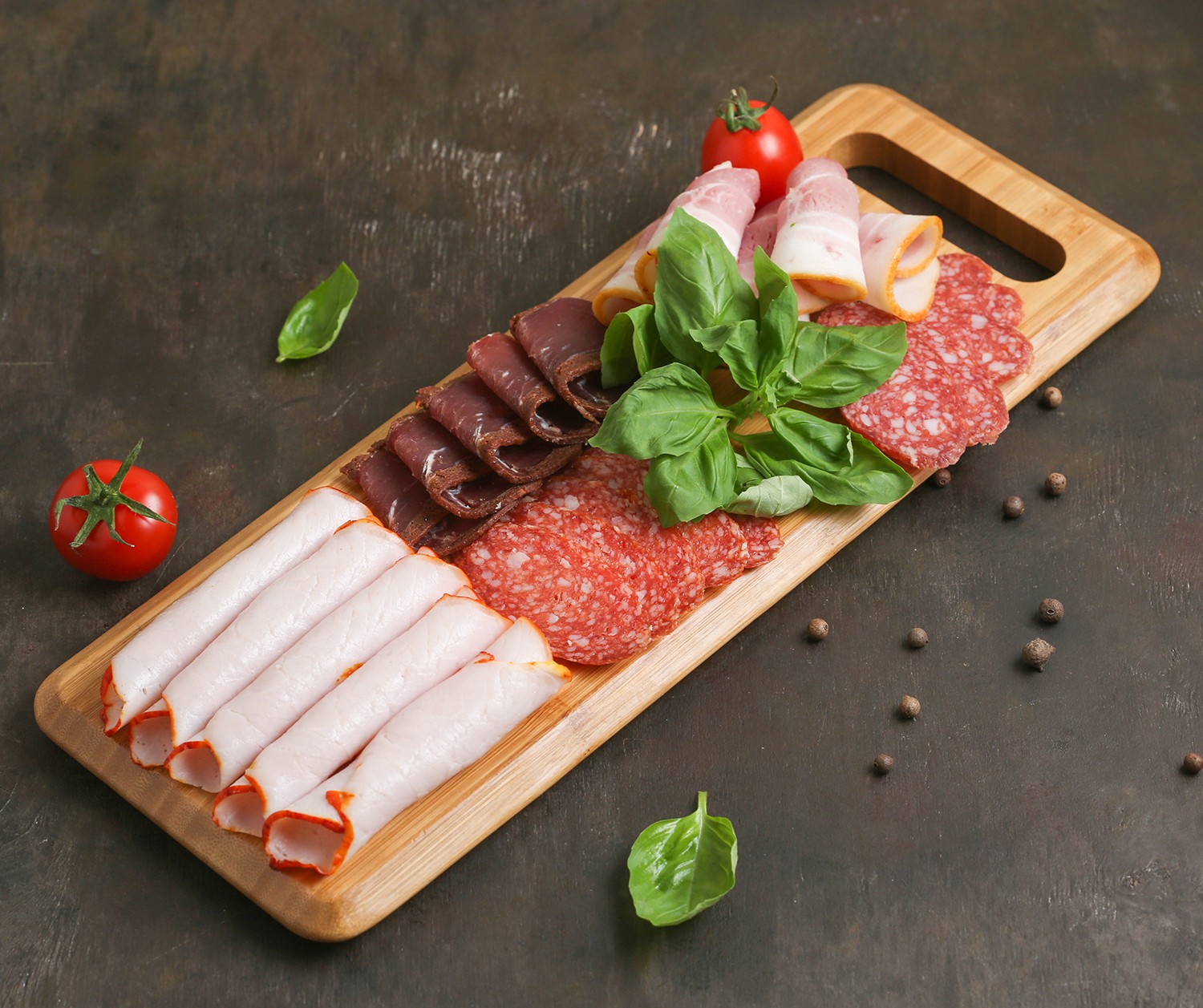 Мясное ассорти 