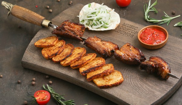 Свиные ребрышки