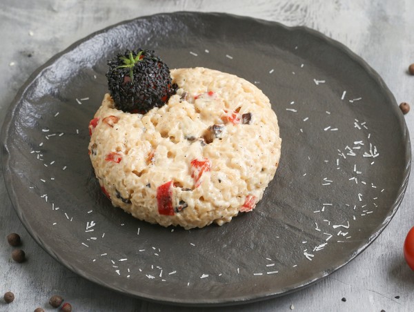 Ризотто с овощами