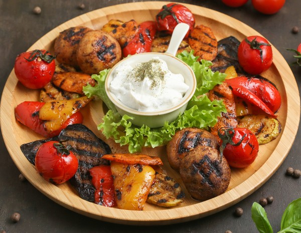 Овощи на гриле