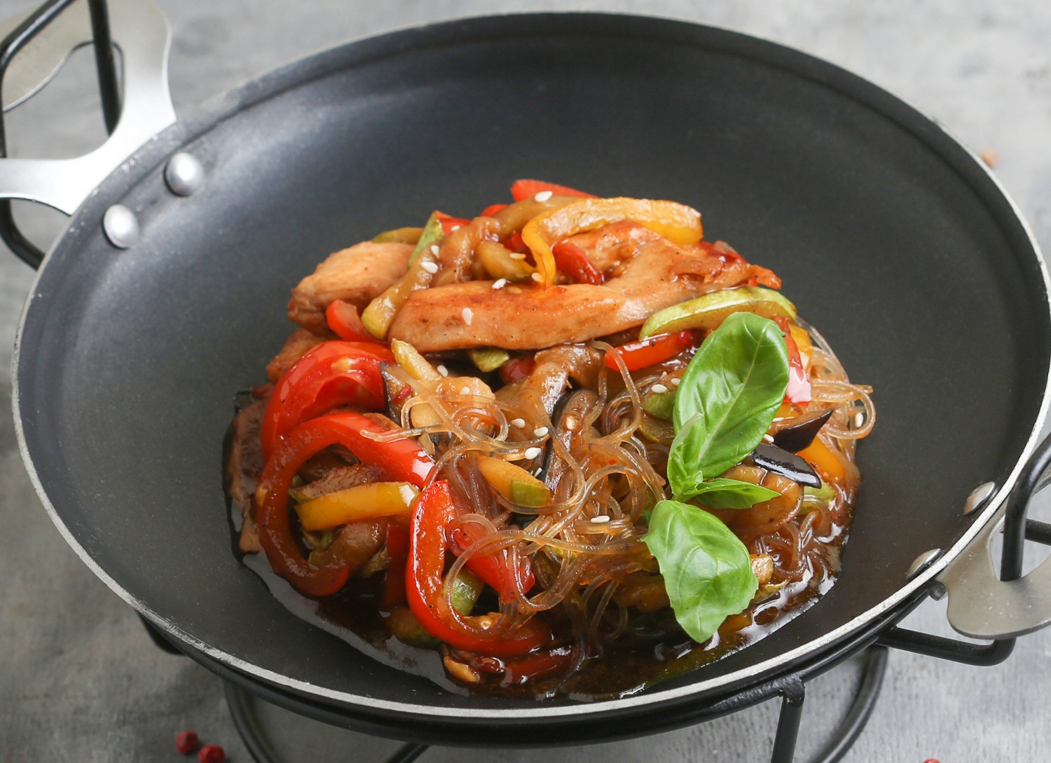 Курятина по - тайски