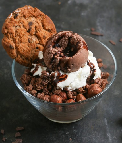 Печенье и фадж 