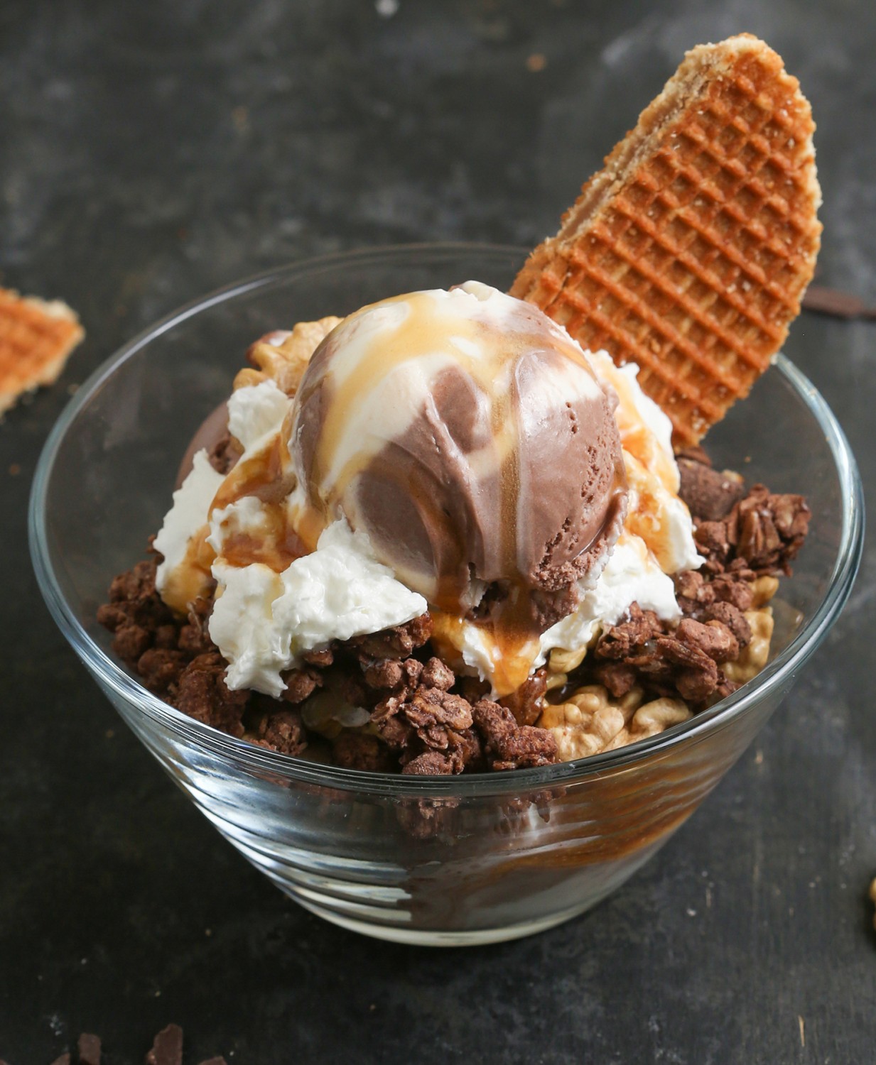 Карамель и орехи 