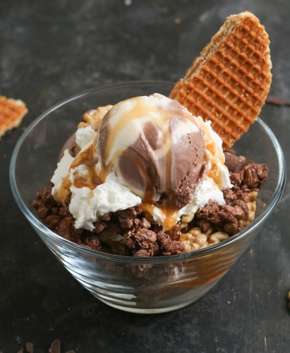 Карамель и орехи 