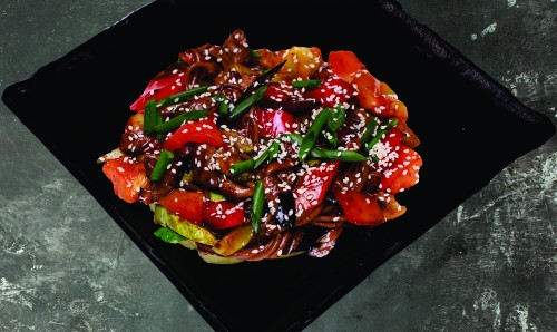 Свинина по - тайски