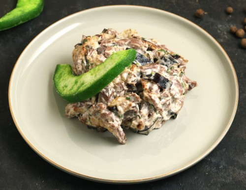 Баклажановый