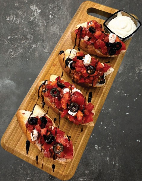 Классическая брускетта