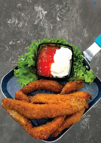 Куриные палочки