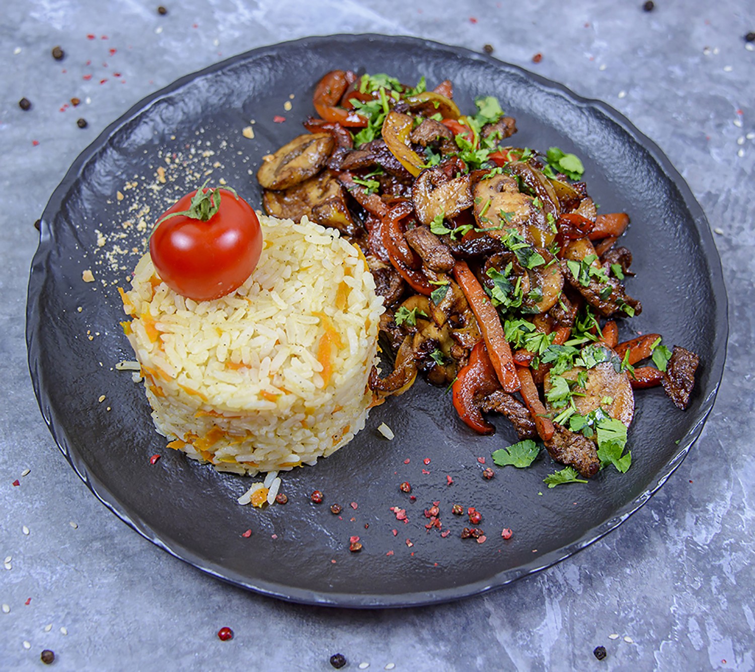 Филе телятины по-китайски