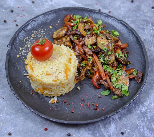 Филе телятины по-китайски