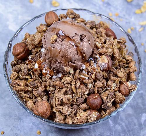 Печенье и фадж 