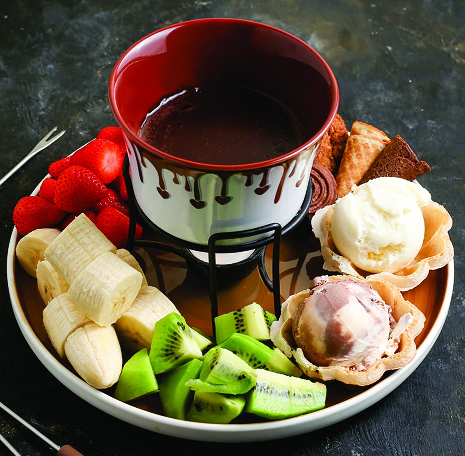 Шоколадный Фондю