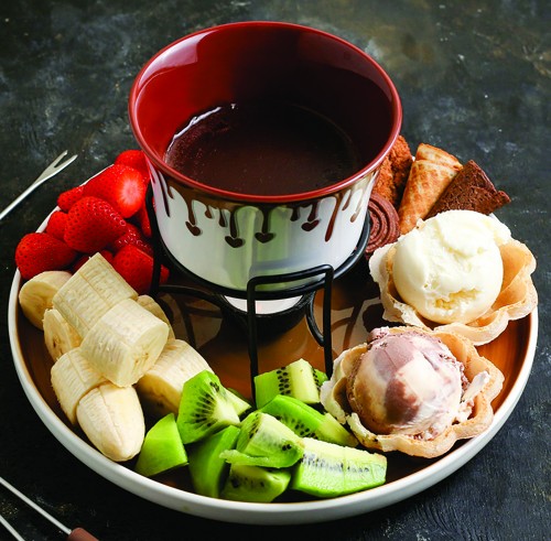 Шоколадный Фондю