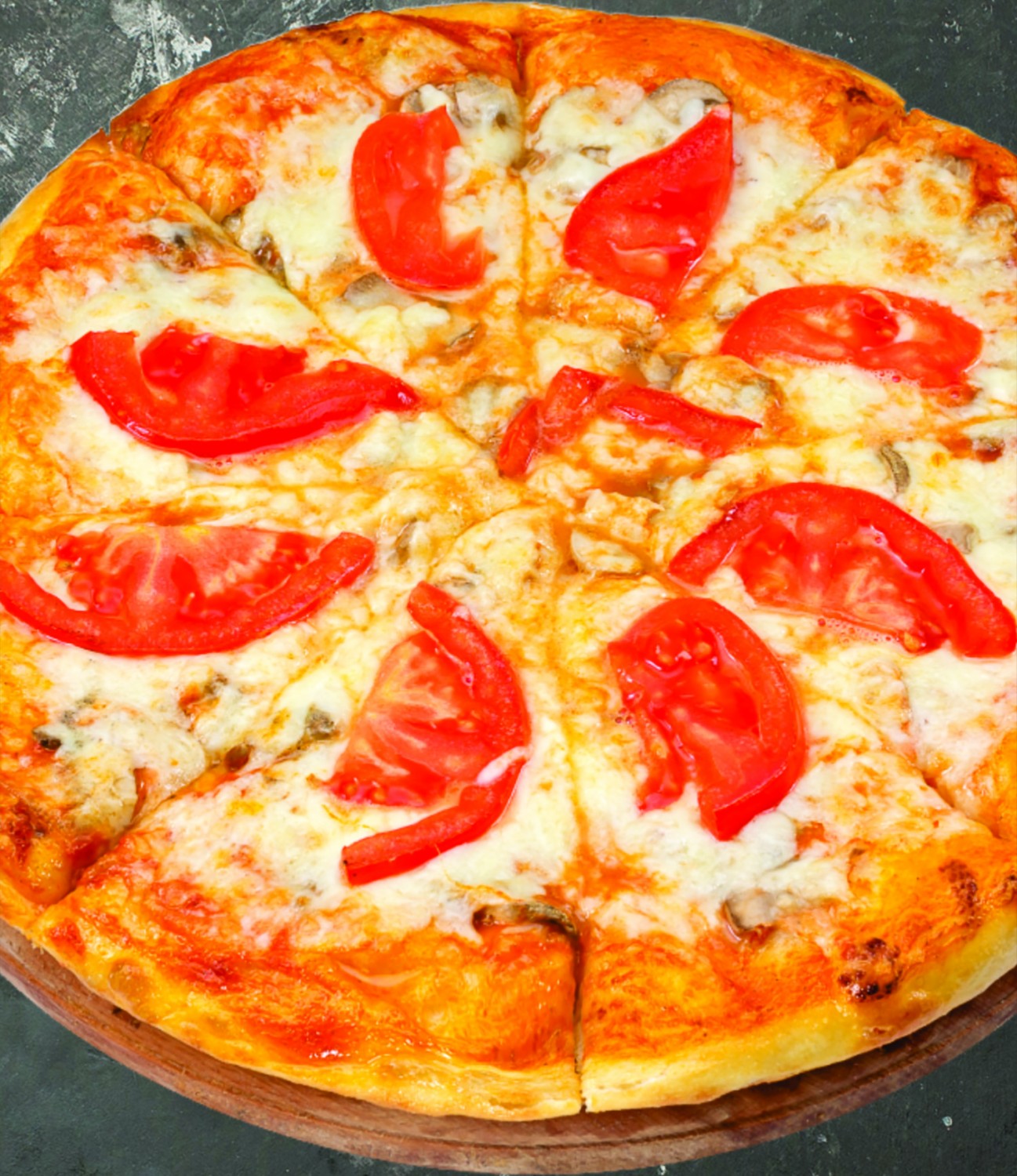 Кон помодоро э фунги 