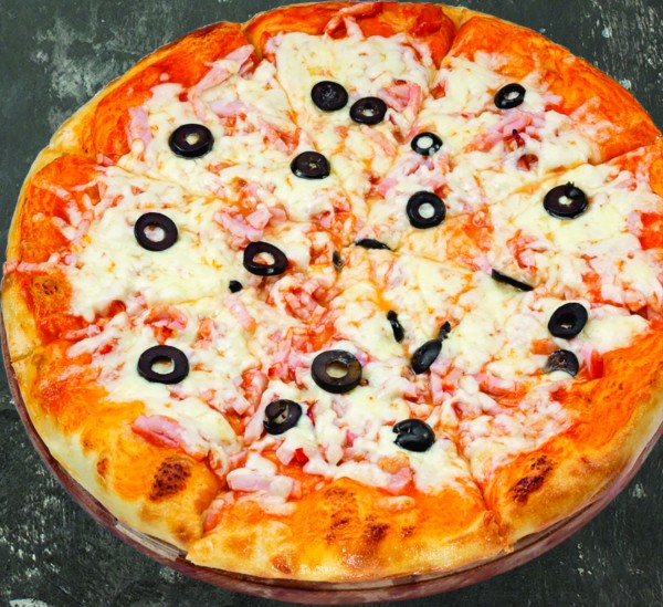 Кон прошутто э фунги