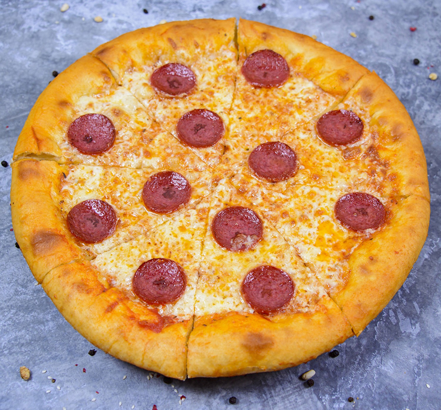 Кон поло э пепперони 