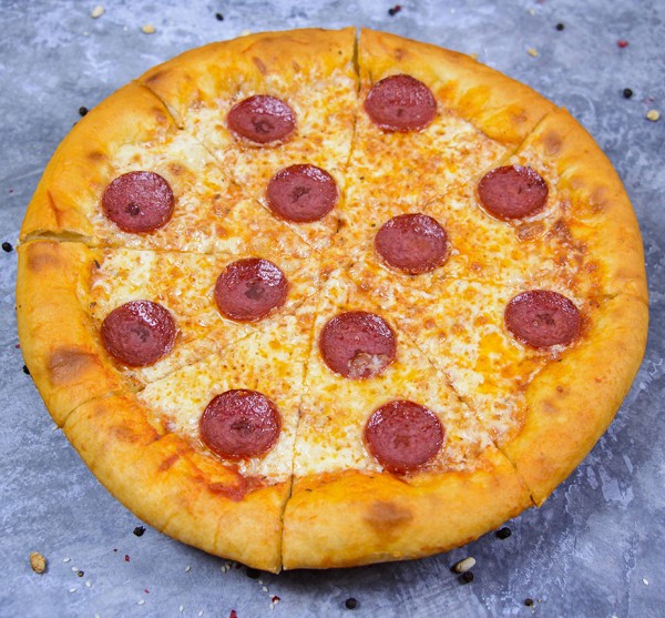 Кон поло э пепперони 