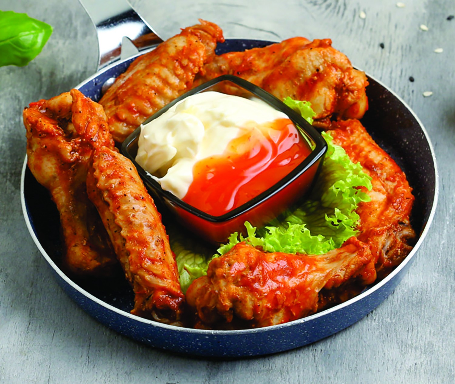 Куриные крылышки Луизиана