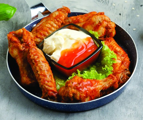 Куриные крылышки Луизиана