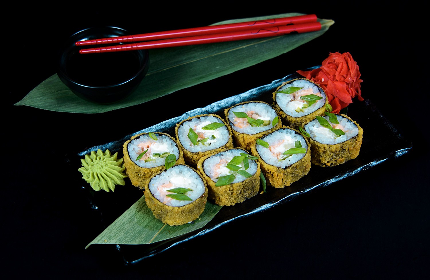 Сахмон темпура