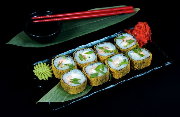 Сахмон темпура