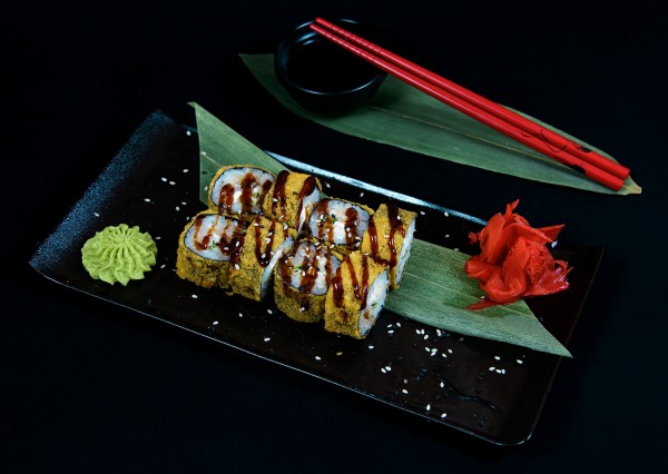 Угорь темпура